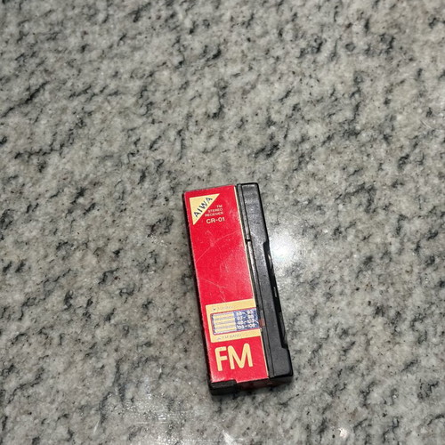 Aiwa radio vintage used