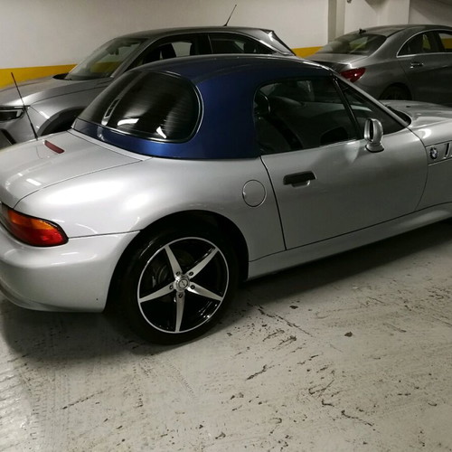 BMW Z3 1996 Roadster with Hardtop and Bilstein Suspension