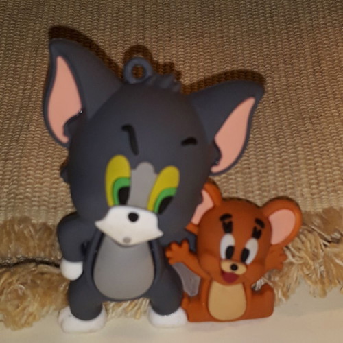 Tom&Jerry collectible figure new with silicone finish