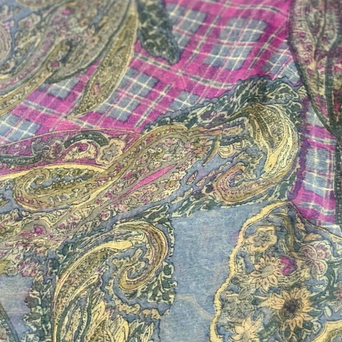 Torrente Paris scarf vintage used