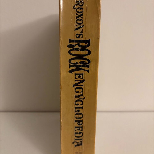 Rock Encyclopedia used English language book