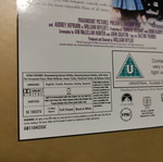 Roman Holiday DVD with Greek subtitles, Audrey Hepburn, Gregory Peck