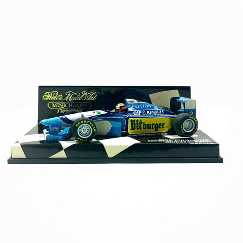 Minichamps 1:43 Benetton Renault Showcar B194/B195 Formula 1 model