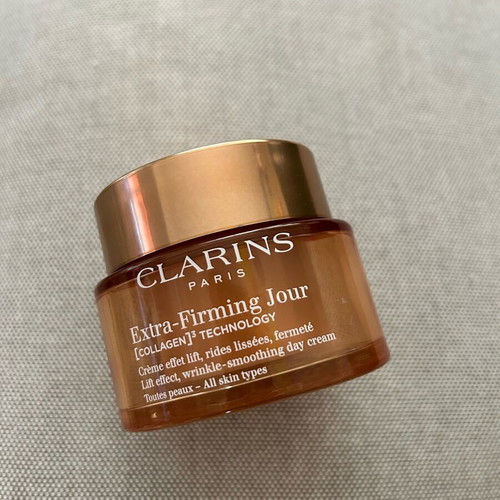 Clarins Extra-Firming Day Cream Dry Skin refill like new
