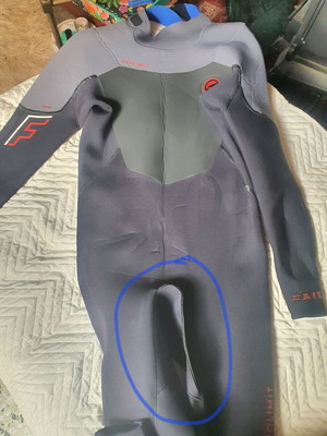 Prolimit diving suit used, size XXL with wear
