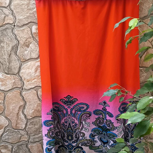 Bonprix skirt multicolored like new, size L/XL