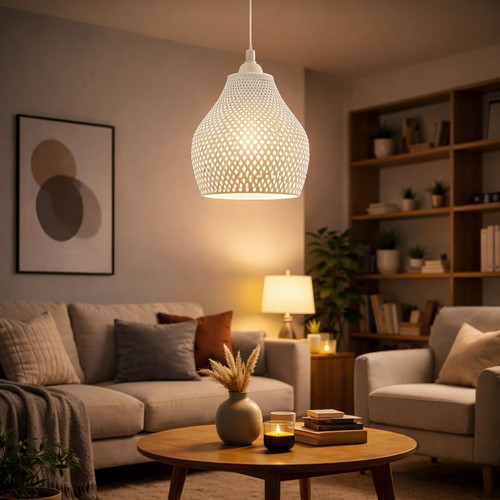 Lattice Glow pendant lamp new, modern design with atmospheric lighting