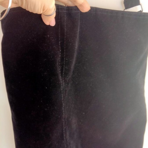 Black Hobo Slouchy Shoulder Bag like new, large capacity