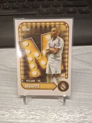 Topps Real Madrid Team Set Kylian Mbappe new
