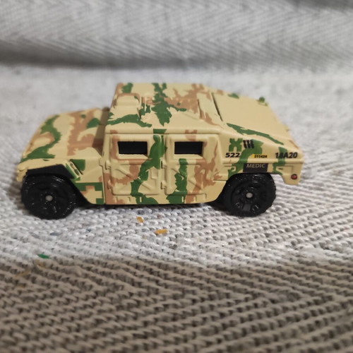 Matchbox military vehicle Hummer Humvee used