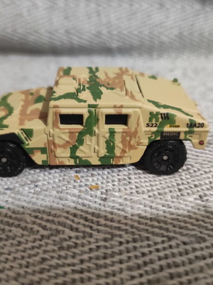 Matchbox military vehicle Hummer Humvee used