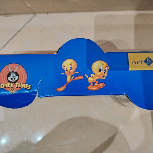 Looney Toons cup set 1998, new, missing 1 of 3