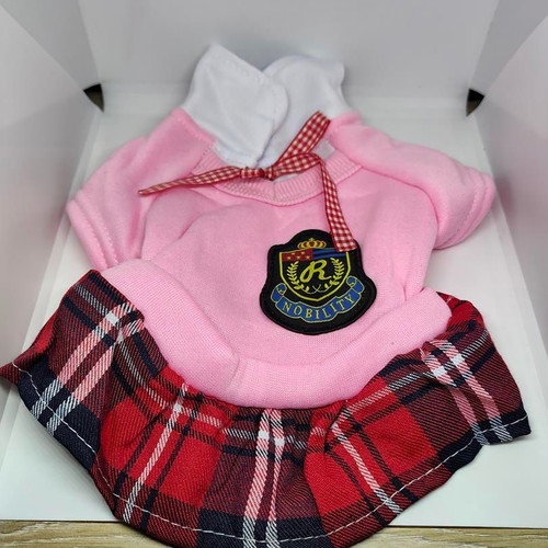 College Dress Shirt for Dog and Cat 1.2-2.5 kg like new