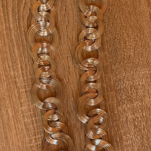 Necklace in silver color new