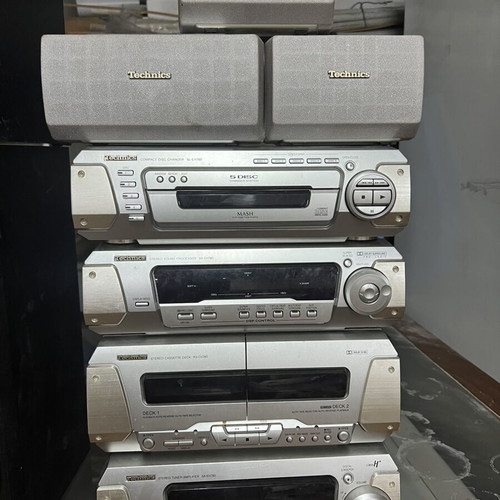 Technics sound system used, functional and in good condition