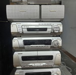 Technics sound system used, functional and in good condition