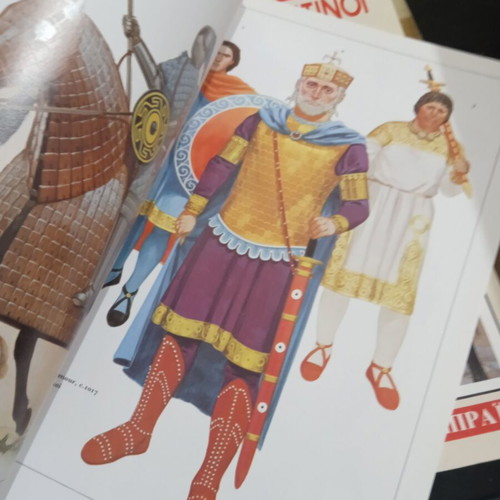 Byzantine Army 886-1118 Osprey new, English language