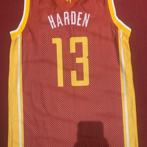 Nike NBA Authentics Harden jersey like new