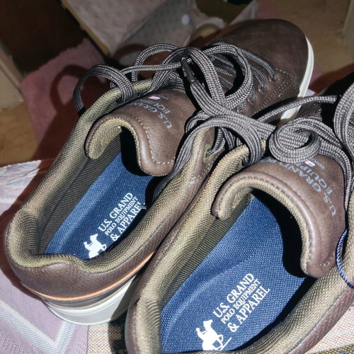 U.S Grand Polo sneakers brown, new, size 42