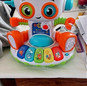 Baby Clementoni Baby Robot λειτουργικό