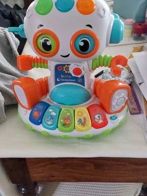 Baby Clementoni Baby Robot σε πολύ καλή κατάσταση