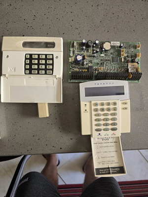 Paradox Digiplex Evo 48 alarm system used, fully functional