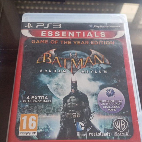 PS3 game bundle, 6 titles
