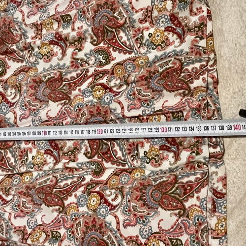 Philosophy women's maxi dress paisley print, like new