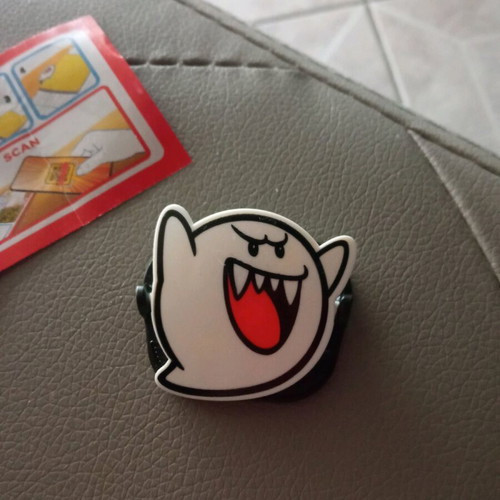 Kinder Joy Super Mario - Boo clip new