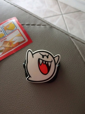 Kinder Joy Super Mario - Boo clip new