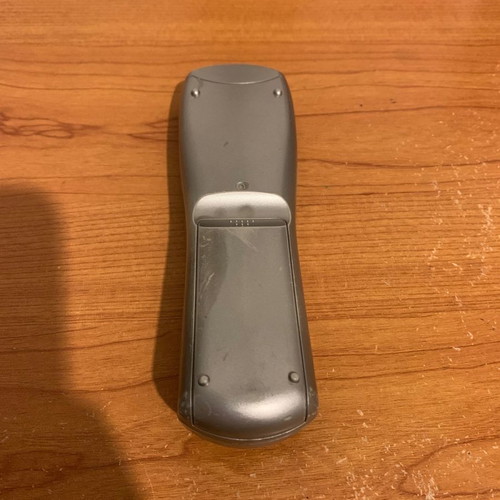 Samsung DVD player remote used