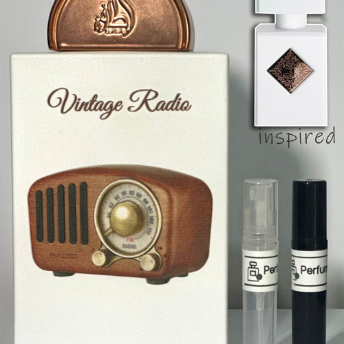 Vintage Radio Tester 3 ml Eau de Parfum new, authentic sample