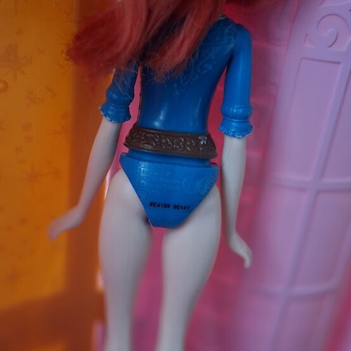 Disney doll used