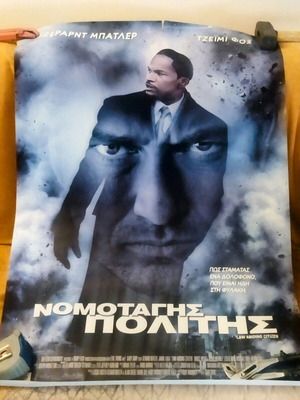 Law Abiding Citizen poster 100x70 cm like new