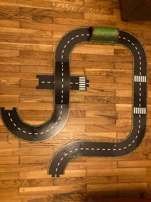Djeco Roads and Tunnels Used