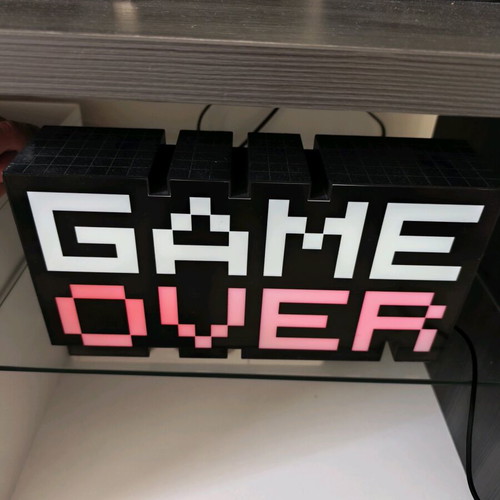 Game Over lamp like new