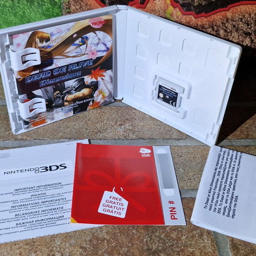 Dead Or Alive Dimensions Nintendo 3DS like new