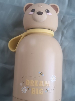 Water bottle like a small thermos