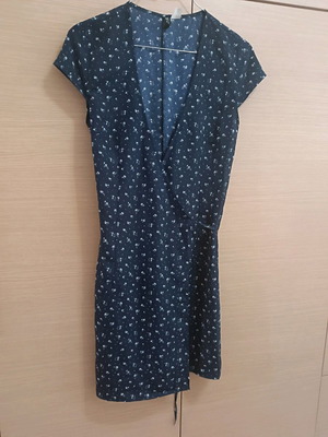 H&M summer dress blue new, suitable for beach