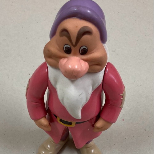 Disney Snow White plastic Grumpy In good condition Price 8 Euros