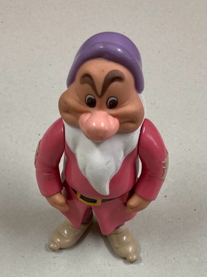Disney Snow White plastic Grumpy In good condition Price 8 Euros