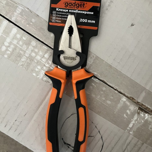 Pliers 200mm new, chromium-vanadium steel