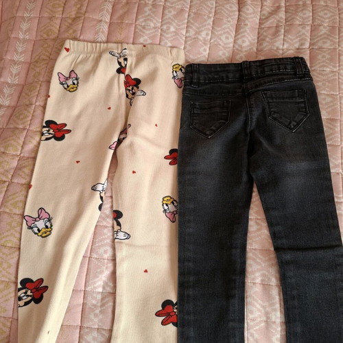 Minnie children's pants set of 2, unworn