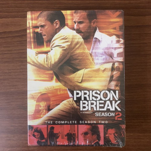 Prison Break Season 2 DVD box set brand new with Greek subtitles
