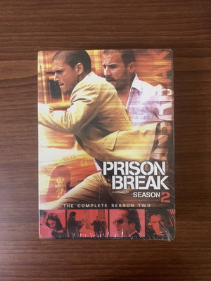 Prison Break Season 2 DVD box set brand new with Greek subtitles