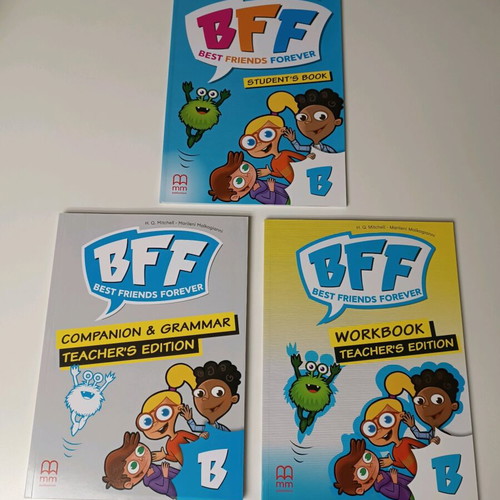 BFF Best Friends Forever set of 3 books level B new