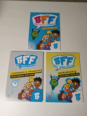 BFF Best Friends Forever set of 3 books level B new