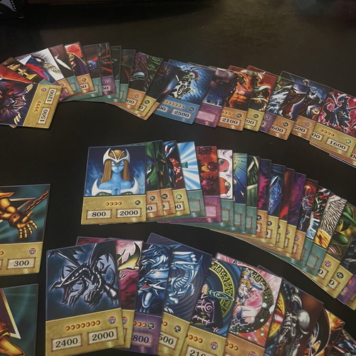Yu-Gi-Oh! Full Set 100 Cards Anime Style Orica new