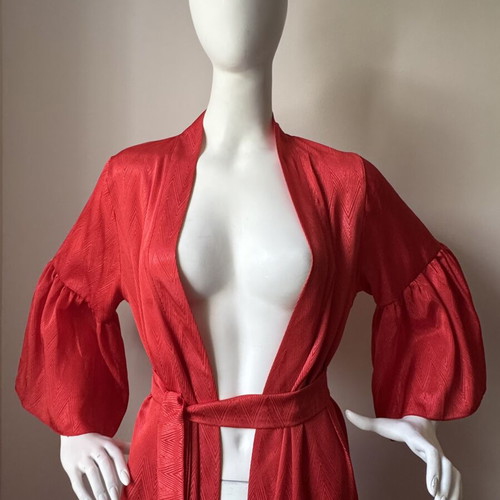Norma Collection Coral Kimono One Size New, Missoni Style Shiny