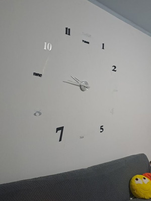 DIY Wall Clock New Analog